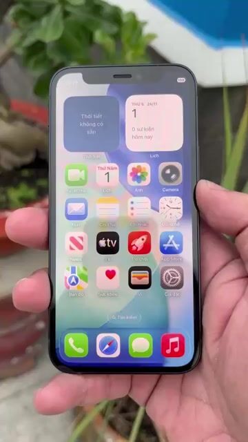 Apple iPhone 12 mini 128GB Đen. Mua bán Điện thoại tại Thành phố Thủ Đức Tp Hồ Chí Minh được đăng bởi TN 501 hình 1