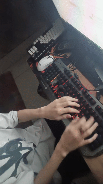 Bàn phím giả cơ Đen. Mua bán Phụ kiện (Màn hình, Chuột...) tại Huyện Kế Sách Sóc Trăng được đăng bởi Văn Hậu hình 1