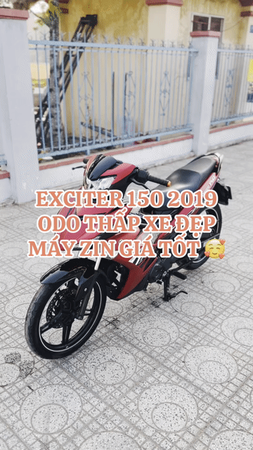 EXCITER 150 2019 ODO THẤP XE ĐẸP MÁY MÓC ZIN. Mua bán Xe máy tại Huyện Chợ Mới An Giang được đăng bởi XE MÁY THIỆN PHÁT AN GIANG hình 1