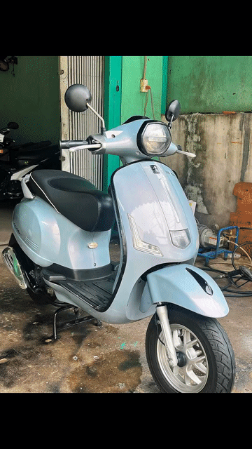 Vespa 50cc Xám Zin. Mua bán Xe máy tại Quận Bình Tân Tp Hồ Chí Minh được đăng bởi Hữu Trung hình 1