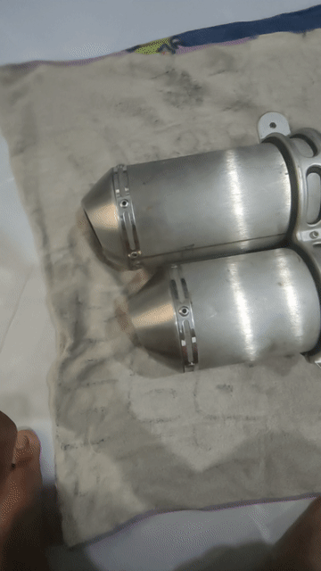 Pô xe máy Ducati ZDM-A66 Kim loại. Mua bán Phụ tùng xe tại Quận 3 Tp Hồ Chí Minh được đăng bởi Quyen Nguyen hình 1