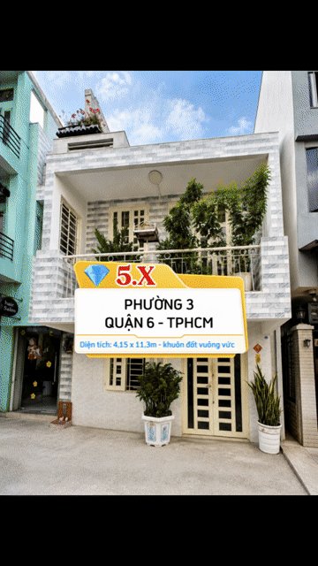 Mua bán Nhà ở Quận 6 Tp Hồ Chí Minh diện tích 47 m² giá 5 tỷ