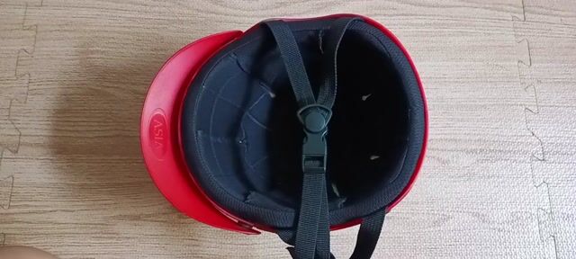 Nón bảo hiểm ASIA KTF5 Đỏ bóng. Mua bán Phụ kiện thời trang khác tại Quận Tân Bình Tp Hồ Chí Minh được đăng bởi Bách Hóa Philip hình 1