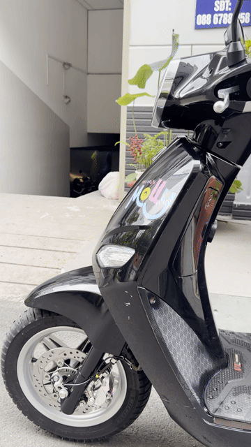 Xe máy điện Vinfast Vento S 2024 Đen 19.500km. Mua bán Xe máy tại Quận Bình Thạnh Tp Hồ Chí Minh được đăng bởi tintran hình 1