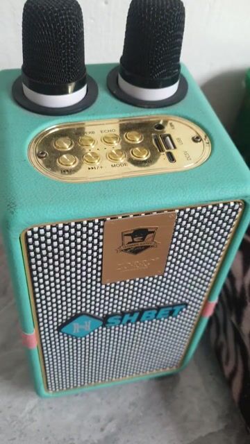 Loa karaoke Zoppo Xanh ngọc. Mua bán Tivi, Âm thanh tại Quận Thanh Xuân Hà Nội được đăng bởi phan ngọc Dũng hình 1