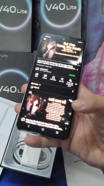 Vivo V40 Lite 16GB/256GB Bạc bh chính hãngviet nam. Mua bán Điện thoại tại Quận 1 Tp Hồ Chí Minh được đăng bởi trùm giá rẻ hình 1