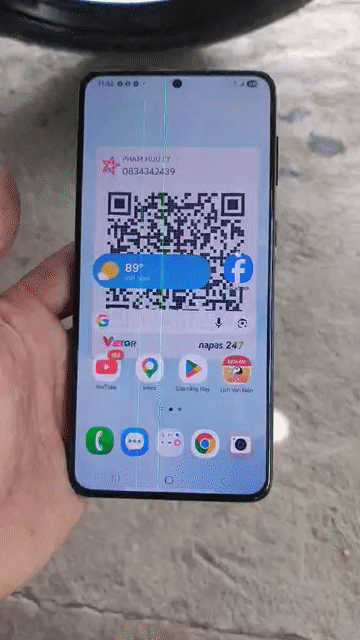 Samsung S21 Plus Đen Đã sử dụng. Mua bán Điện thoại tại Huyện Bình Đại Bến Tre được đăng bởi Thằng Hết Thời hình 1