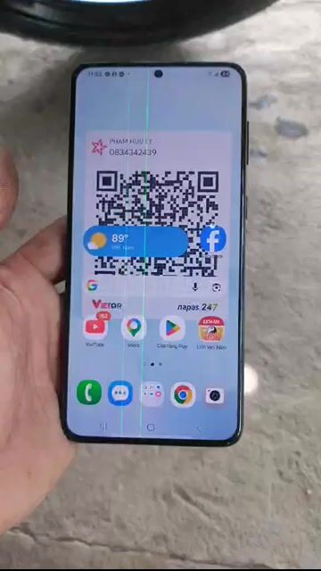 Samsung S21 Plus Đen Đã sử dụng. Mua bán Điện thoại tại Huyện Bình Đại Bến Tre được đăng bởi Thằng Hết Thời hình 1