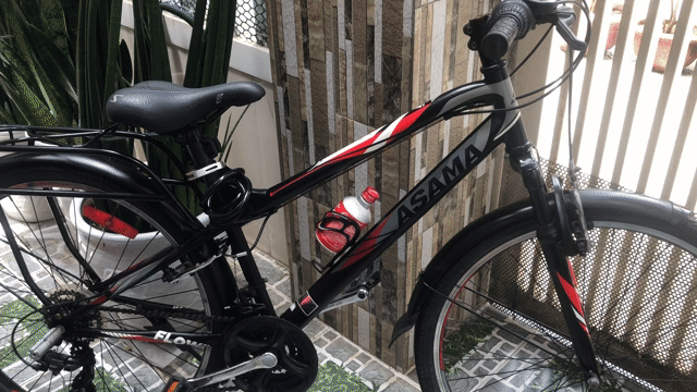 Xe đạp Asama. Mua bán Xe đạp tại Quận Liên Chiểu Đà Nẵng được đăng bởi Cô bốn hình 1