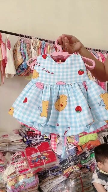 #Sét áo yếm ,quần bí cho bé gái (sz 7kg-15kg). Mua bán Mẹ và bé tại Quận Hải An Hải Phòng được đăng bởi Nguyễn Thị Lệ  hình 1