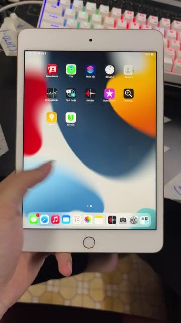 Apple iPad mini 4 32GB Vàng Gold. Mua bán Máy tính bảng tại Quận Hai Bà Trưng Hà Nội được đăng bởi Gia Đồng hình 1