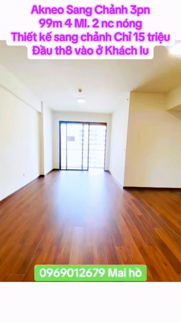 Cho thuê Căn hộ Chung cư Akari City Quận Bình Tân Tp Hồ Chí Minh diện tích 99 m² giá 15 triệu/tháng