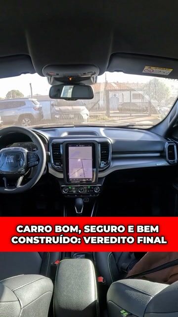 CARRO BOM, SEGURO E BEM CONSTRUÍDO: VEREDITO FINAL