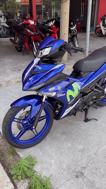 Yamaha Exciter 150 2019 Xanh 15000 km. Mua bán Xe máy tại Thị xã Bến Cát Bình Dương được đăng bởi Xe Máy Trả Góp Mạnh Tính hình 1