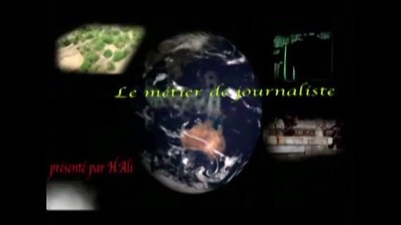 Le journalisme, un métier...