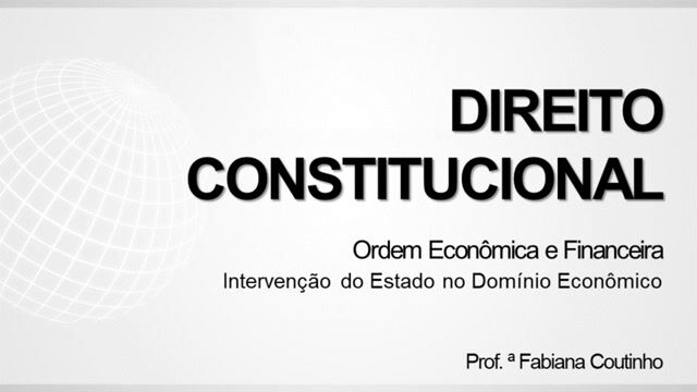 Direito Constitucional