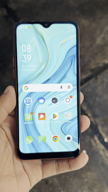 Realme C3 3GB/32GB Đỏ. Mua bán Điện thoại tại Quận Ninh Kiều Cần Thơ được đăng bởi đồ điện tử cũ  hình 1
