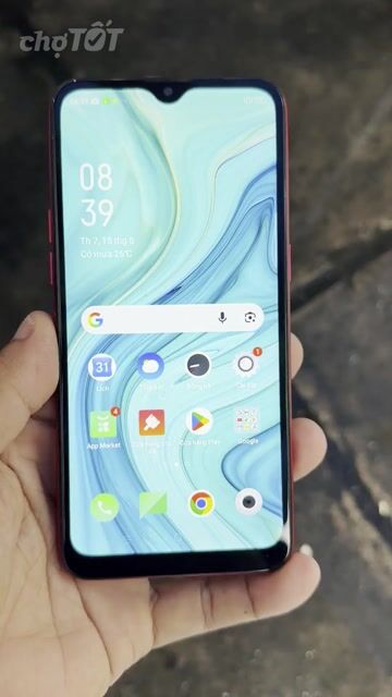 Realme C3 3GB/32GB Đỏ. Mua bán Điện thoại tại Quận Ninh Kiều Cần Thơ được đăng bởi đồ điện tử cũ  hình 1