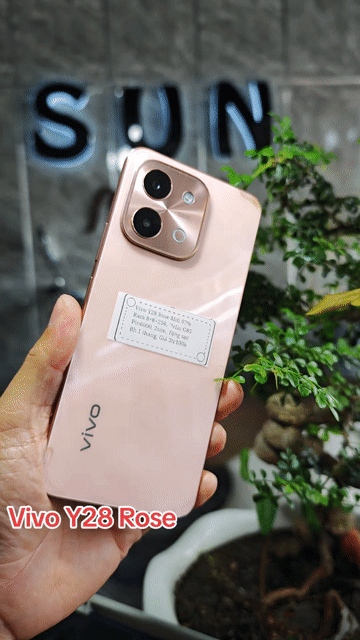 Vivo Y28 Rose R8+256 Pin6000 2sim zin trầy. Mua bán Điện thoại tại Huyện Trảng Bàng Tây Ninh được đăng bởi Sun Mobile Shop Điện Thoại Trảng Bàng Tây Ninh 01 hình 1