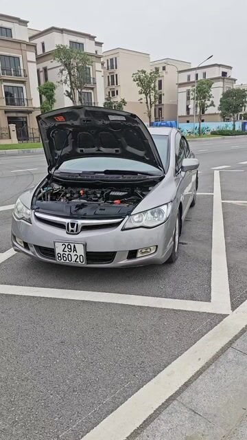 Honda Civic 2006 1.8AT Bạc 140000 km. Mua bán Ô tô tại Huyện Đông Anh Hà Nội được đăng bởi lương thanh tùng hình 1