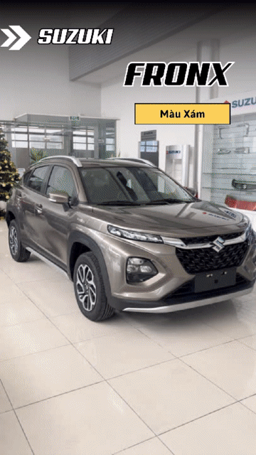 Suzuki Fronx GL Xám, Trắng, Đen. Mua bán Ô tô tại Quận 12 Tp Hồ Chí Minh được đăng bởi Tân Ngoc hình 1
