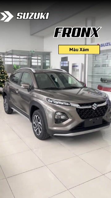 Suzuki Fronx GL Xám, Trắng, Đen. Mua bán Ô tô tại Quận 12 Tp Hồ Chí Minh được đăng bởi Tân Ngoc hình 1