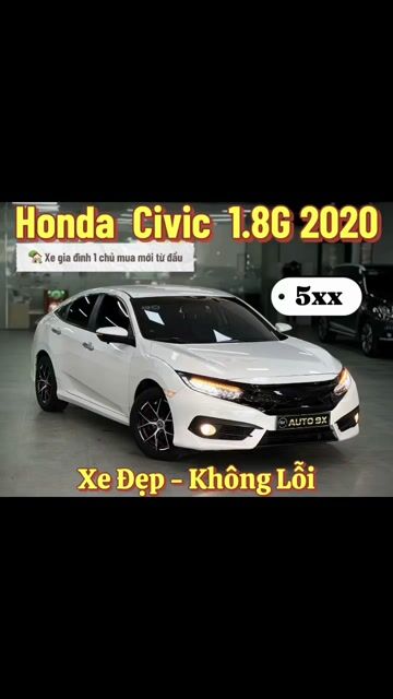 🚘Honda Civic 1.8G 2020 - Xe gia đình 1 chủ dùng kỹ. Mua bán Ô tô tại Thành phố Thủ Đức Tp Hồ Chí Minh được đăng bởi Tấn Lợi Car hình 1