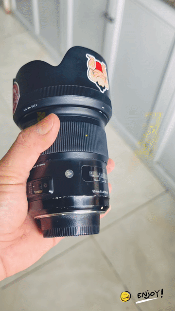 Ống kính Sigma 50mm f/1.4 DG Art Nikon F Đen. Mua bán Máy ảnh, Máy quay tại Huyện Nhơn Trạch Đồng Nai được đăng bởi Nguyễn Trung Hậu hình 1