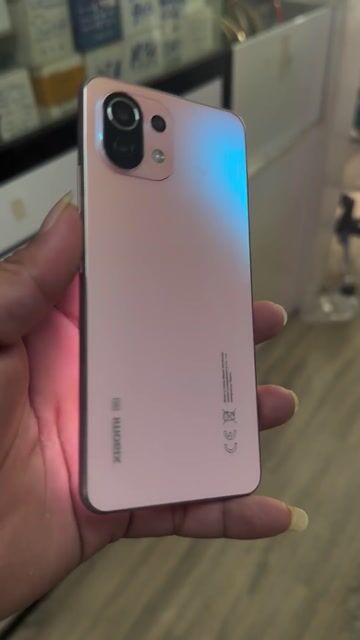 Xiaomi Mi 11 lite 5g  8/128GB nguyên zin đẹp BH3T. Mua bán Điện thoại tại Quận Bình Tân Tp Hồ Chí Minh được đăng bởi Di Động khmer saigon hình 1