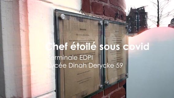 Chef étoilé sous covid