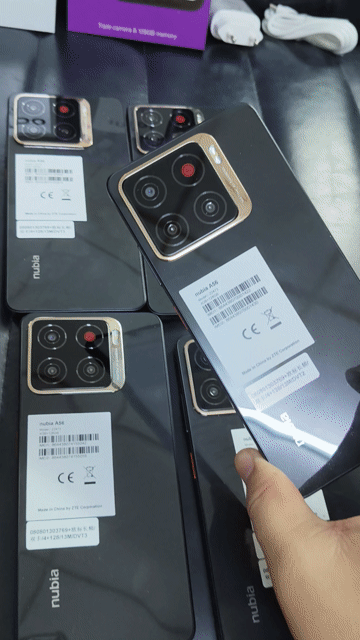 ZTE Nubia A56 12/128GB Đen Android 15. Mua bán Điện thoại tại Quận 1 Tp Hồ Chí Minh được đăng bởi Toàn thắng sĩ mobi hình 1