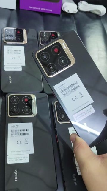 ZTE Nubia A56 12/128GB Đen Android 15. Mua bán Điện thoại tại Quận 1 Tp Hồ Chí Minh được đăng bởi Toàn thắng sĩ mobi hình 1