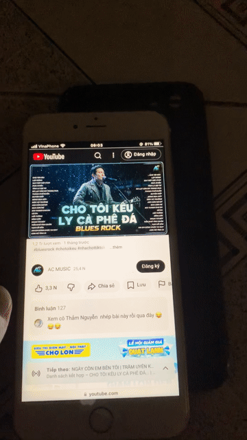 6s Plus  quốc tế màn hình ziin. Mua bán Điện thoại tại Thành phố Thủ Đức Tp Hồ Chí Minh được đăng bởi Nguyen Ngoc hình 1