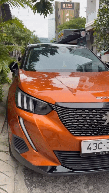 Peugeot 2008 2022 Cam Việt Nam. Mua bán Ô tô tại Quận Cẩm Lệ Đà Nẵng được đăng bởi  minh hải  hình 1