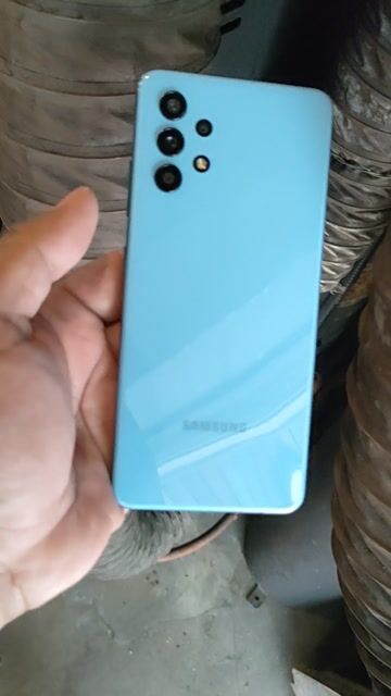 Samsung A32 128GB Xanh. Mua bán Điện thoại tại Quận Bình Tân Tp Hồ Chí Minh được đăng bởi Hoàng Farm hình 1