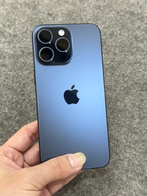 Apple iPhone 15 Pro Max 256GB Xanh Mỹ. Mua bán Điện thoại tại Quận Thanh Khê Đà Nẵng được đăng bởi Thắng  hình 1