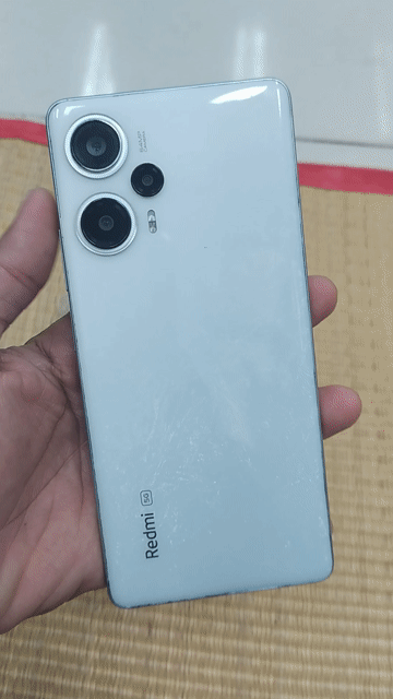 Redmi Note 12 Turbo 8/256 zin đẹp ko ám ố Pin trâu. Mua bán Điện thoại tại Quận 8 Tp Hồ Chí Minh được đăng bởi Mập Zui Zẻ hình 1