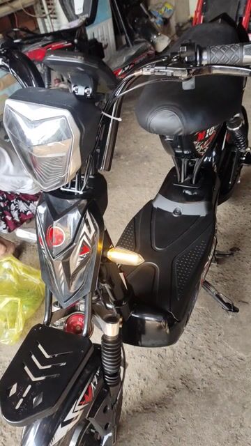 Xe đạp điện 133 Pro Max màu Đen. Mua bán Xe điện tại Thành phố Biên Hòa Đồng Nai được đăng bởi Nguyên ngọc thanh hình 1