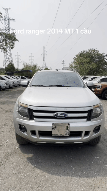 Ford Ranger 2014 MT 1 cầu. Mua bán Ô tô tại Quận Hà Đông Hà Nội được đăng bởi Hiệp Xoăn Hà Đông hình 1