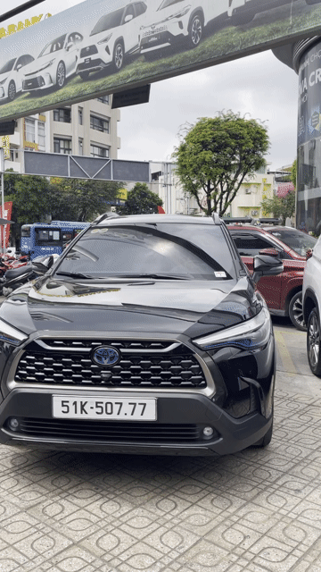 Toyota Corolla Cross 1.8HEV 2022 / Xe 1 đời chủ. Mua bán Ô tô tại Quận Tân Phú Tp Hồ Chí Minh được đăng bởi Lê Tấn Dũ hình 1