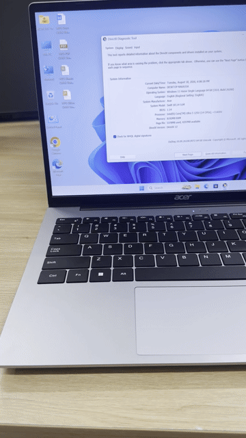 Acer Swift lite 14 AI SFL14-51 Ultra 5 125U. Mua bán Laptop tại Quận Hoàng Mai Hà Nội được đăng bởi Hoàng Bách Techlife hình 1