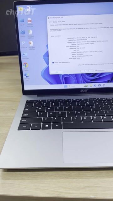 Acer Swift lite 14 AI SFL14-51 Ultra 5 125U. Mua bán Laptop tại Quận Hoàng Mai Hà Nội được đăng bởi Hoàng Bách Techlife hình 1