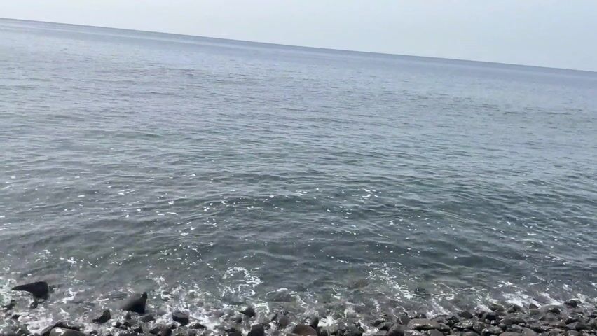 Calm sea at Madalena do Mar