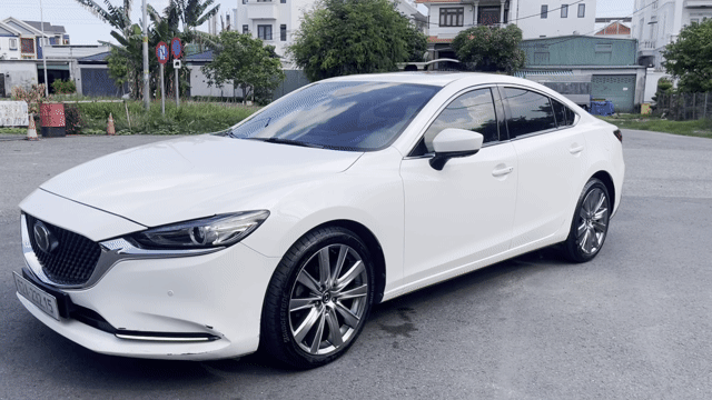 Mazda 6 2.5 Premium Trắng. Mua bán Ô tô tại Quận 12 Tp Hồ Chí Minh được đăng bởi Hoàng huy hình 1