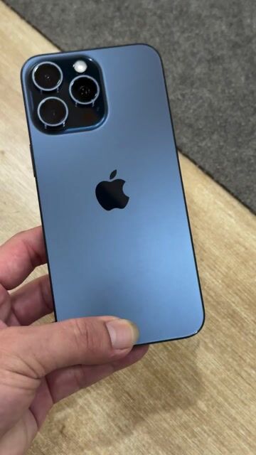 iPhone 15 Pro Max 1TB Xanh pin 91%. Mua bán Điện thoại tại Quận Thanh Khê Đà Nẵng được đăng bởi Thắng  hình 1