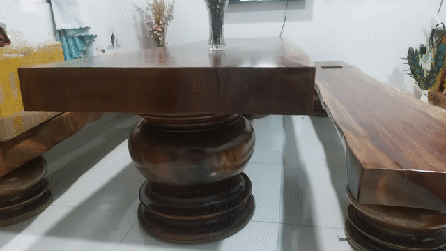 Bộ bàn ghế gỗ xà cừ. Mua bán Bàn ghế tại Thành phố Thủ Dầu Một Bình Dương được đăng bởi võ thành kiệt hình 1