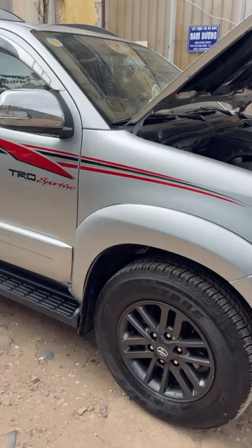Toyota Fortuner 2015 SUV Bạc. Mua bán Ô tô tại Quận 6 Tp Hồ Chí Minh được đăng bởi Phạm Thanh Cường hình 1