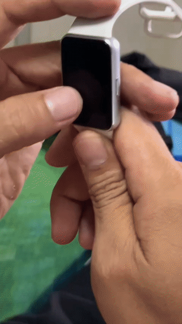 Samsung Fit3 Trắng Mới 100%. Mua bán Thiết bị đeo thông minh tại Thành phố Thủ Đức Tp Hồ Chí Minh được đăng bởi Trí  hình 1