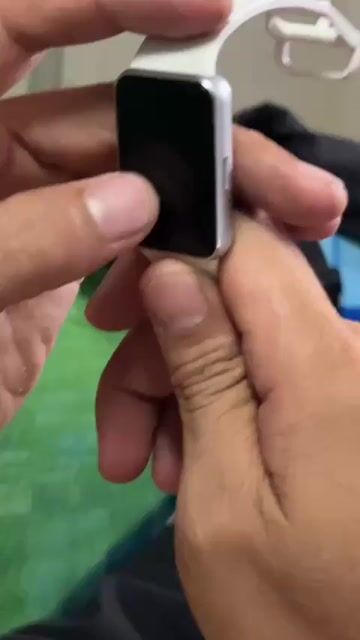 Samsung Fit3 Trắng Mới 100%. Mua bán Thiết bị đeo thông minh tại Thành phố Thủ Đức Tp Hồ Chí Minh được đăng bởi Trí  hình 1