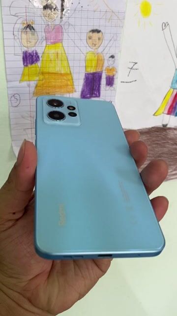 Xiaomi  Note 12 128GB, amoled, 120hz , nguyên rin. Mua bán Điện thoại tại Quận Hải Châu Đà Nẵng được đăng bởi Linh  hình 1